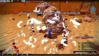 Mabinogi Heroes (Vindictus) - [Guardian] Lann(Leithita) Party Play