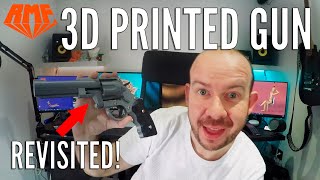 3D Printing a Revolver (Prop) Revisit | Prusa MK3s