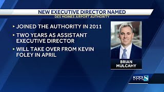 Des Moines airport announces new executive director