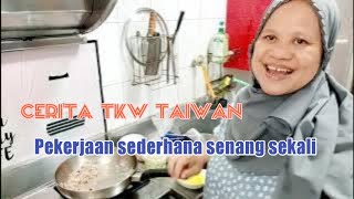 Aktifitas sehari hari pekerjaan sederhana sekali @dapurkuring