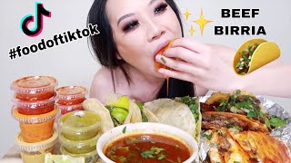 BIRRIA TACOS BIRRIA QUESADILLAS + CONSOME *big bites*