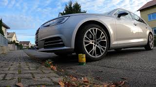 Start Audi A4 B9 With #BARDAHL# OIL 5W30 504/507 (6 degrees)