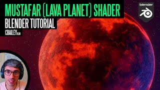 Mustafar Procedural Lava Planet Shader | Blender Sci-Fi Tutorial