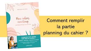 Comment faire un planning de menus équilibrés IG bas ?