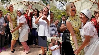 IVANKA TRUMP VISITED PARAGUAY | ❤️| INVANKA TRUMP THROUGH OUT THE YESRS.