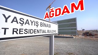 Ağdam şəhəri yeni layihəsi baş planı tikinti 2022