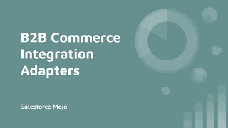 B2B Commerce Integration Adapters