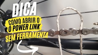 Como abrir o POWER LINK Sem Ferramenta