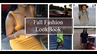 Fall Fashion Look Book!!!