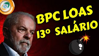 ✔️ SAIU AGORA! 13° SALÁRIO LIBERADO em PARCELA ÚNICA 16/06 + NOVIDADES BPC LOAS