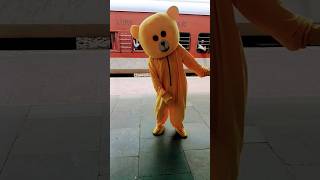 new platform per dance Karta hua teddy bear #reels #trending #viral #video #bhilwara