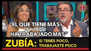 Insólito: Zubía dice que "El que tiene más es porque ha trabajado más"