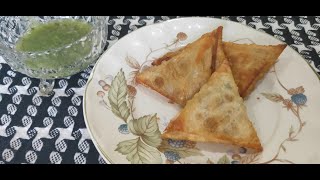 Aloo Kay Chatpatay Samosay Recipe|Easy & Yummy Potato Samosa|How To Make Samosa