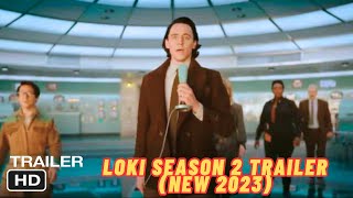 Loki Season 2 Trailer Reveals New Enemies, Allies, and Worlds for the God of Mischief