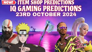 October 23rd 2024 Fortnite Item Shop CONFIRMED/Fortnite Early Item Shop Prediction October 23rd