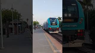 Coaster departs CBV with a really loud, mega hornshow #train #railfanusa #coaster #5009 #train