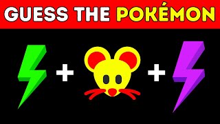 guess the pokemon by emoji - 7 #guessthepokemon