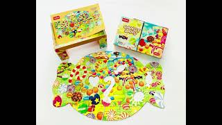 Hahowa Candy Land Jigsaw Puzzle No.:1022