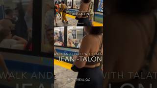 4K Montreal Jean-Talon Metro|Montreal Transportation |Metro Station|#montrealtourism #metrostation