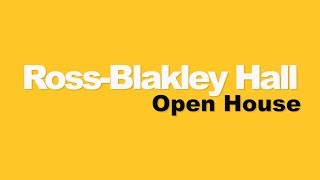 Ross Blakley Hall Open House, Tempe campus