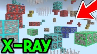 🔥 Best X Ray Texture Pack For Minecraft Bedrock 1.20+