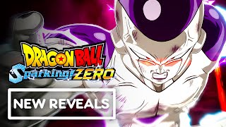 DRAGON BALL: Sparking! ZERO - New Official Sparking Zero Character Reveals!