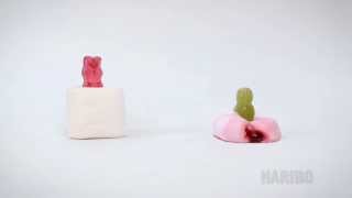 HARIBO - Softer Landings with Jammy Chamallows