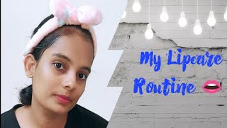 My Lipcare Routine👄 For soft and pink lips 💯#1k #trending #vlog #skincare #viral #subscribe