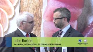 Seafood Source Interviews John Burton at SeafoodExpo Global 2014