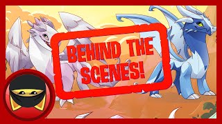 Creating DRAGONS | Animal Jam Behind the Scenes