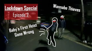 Amateur Moped Thieves Fail, Bad Drivers & Scumbags [Lockdown Special: Part 2] | A Noob in London 43