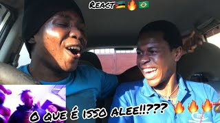 Moçambicanos🇲🇿 reagindo ao trap brasileiro|Alee -Cardi B