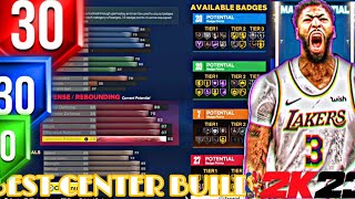 THIS INSIDE-OUT GLASS CLEANER BUILD IS INSANE | BEST CENTER BUILD ON NBA 2K23