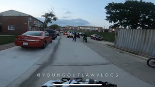 Baltimore Bikelife 2021 Rideout The Dirtbike pt 3