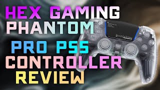 HexGaming Phantom Controller Review & Unboxing - Max Customization & Hall Effect Joysticks