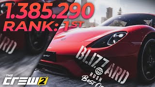 The Crew 2: "BLIZZARD RUSH BEST OF" Live Summit - 1.385.291 [ WR ] 1440p