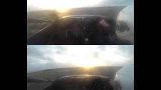 Anglesey 29/11/15 - Mark driving the Munter - Comparison laps