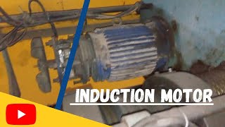 Which motor is used for overhead crane || induction motor || slip ring induction motor