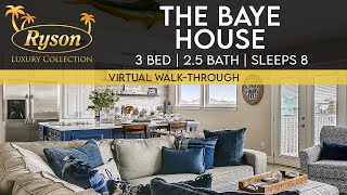 Beautiful Luxury Vacation Rental on the Galveston Canal | The Baye House | Ryson