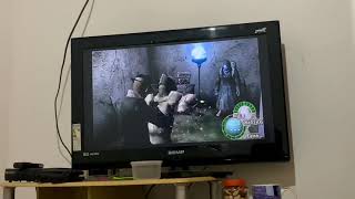 Metralhando Ashley com Melodia em Resident Evil 4 (PS2): Quem Nunca Se Divertiu Assim?