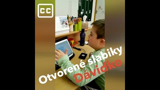 Video z praxe - David a otvorené slabiky