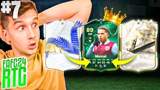 Zrobiłem NAJLEPSZĄ EWOLUCJĘ 🔥 Mój pierwszy PICK z ikoną!🔥 FC RTG #7