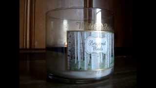 Bath and Body Works Candle Review: Hall of Shame (BACK TO THE STORE)- Bergamot Woods