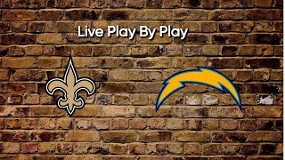 New Orleans Saints vs Los Angeles Chargers Live Stream