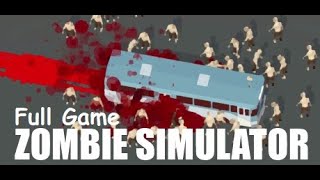 Zombie Simulator Full Game  HD PC