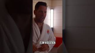 Paul Rudd eating burgers in the worlds only Burger King Sauna in Finland👑 #sauna #paulrudd #bk