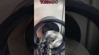 Tornado CNC Diamond Cut Machine #alloywheels #cnccut #rimrefurbishment #jantparlatma #wheelrepair