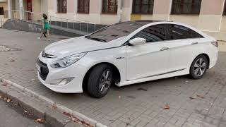 Обзор Hyundai Sonata Hybrid • 2011 г • 166 тыс. пробега