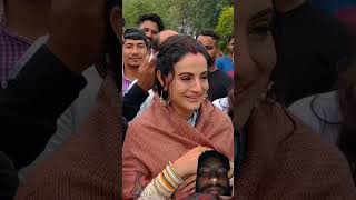 Gadar2 Wrap Cake Cutting with Amisha Patel