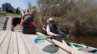 Mother's Day Time on the water with the New Crescent Kayaks CK2 and Lite Tackle II